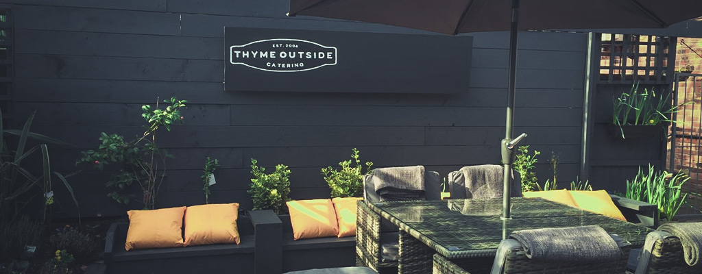 Outdoor eating just got better… our back garden area is now open!
